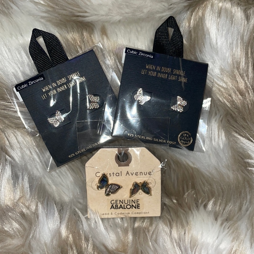 Butterfly 🦋 earring bundle